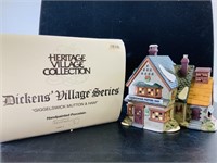 Heritage Village Collection DIckens Giggleswick