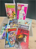 Collection of 10 Comic Books