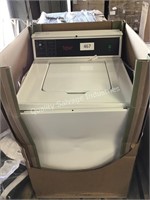 unimac washer - damaged