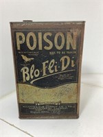 Blo-Fli-Di Australian Poison Imp Gallon Tin