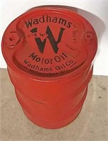 Wadhams 34 gallon drum