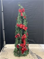 Tall Decorative Christmas Tree Frame
