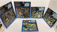 (5) New Star Wars glow-in-the-dark action wall