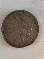 1921     Morgan Silver Dollar