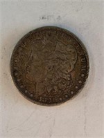 1881     Morgan Silver Dollar