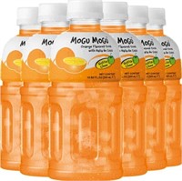 2024 septMogu Mogu drink orange juice (6 Packs) Dr