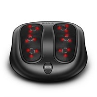 Nekteck Foot Massager with Heat, Shiatsu Heated El