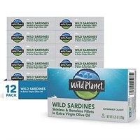 2025 mayWild Planet Wild Sardines in Extra Virgin