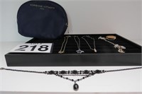Necklaces & Adrienne Vittadini Bag