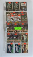 Mike Mussina MLB Trading Cards Two and a Half Shee