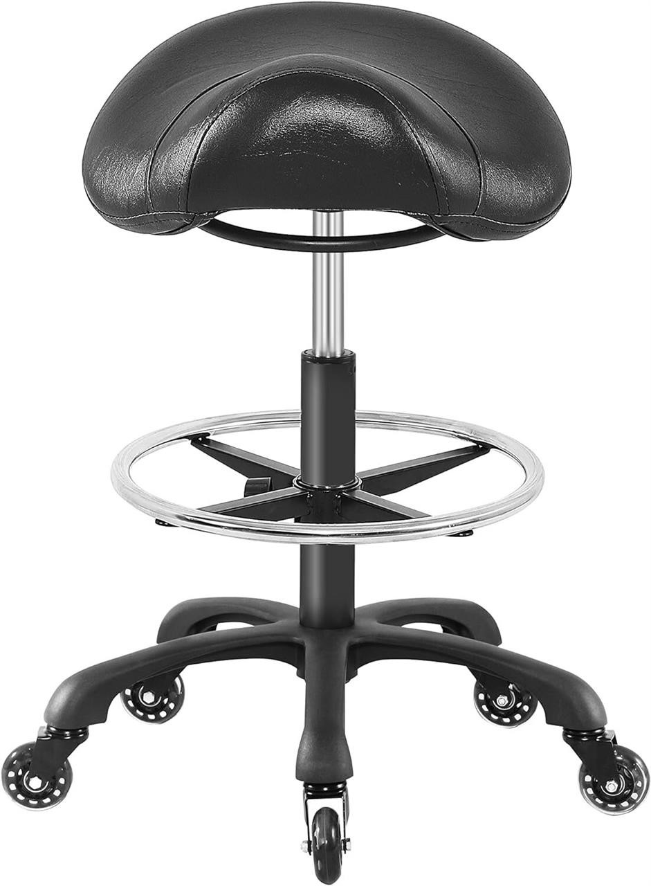 Saddle Stool for Drafting, Lab, Clinic, Salon