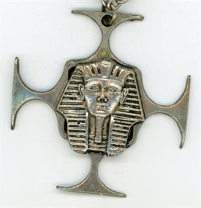 Egypt Pendant + Chain 28”