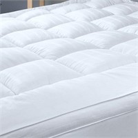 Extra Thick Pillow Top 3 Inch Mattress Topper King