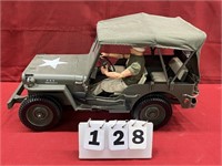 Hasbro 1/6 Scale Jeep