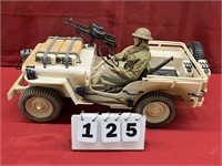 Hasbro 1/6 Scale Jeep