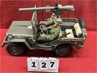 Hasbro 1/6 Scale Jeep