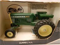 White Oliver 1855 Tractor Toy Replica; 1/16 Scale;