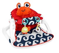 Fisher-Price Sit-Me-Up Floor Seat Crab