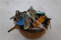 Bowl of Keys