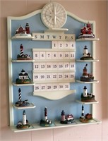 Danbury Mint Lighthouse Perpetual Calendar