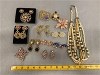 Costume Jewelry Lot