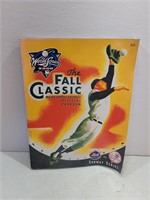 2000 World Series Fall Classic Official Program
