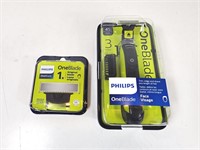NEW Philips One Blade Shaver & Blade Replacementx2