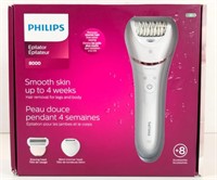 NEW Philips Eplilator 8000