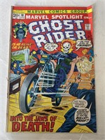 Marvel comics ghost rider #10