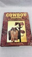 Cowboy Culture Hard Cover Book by Michael Friedman