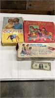 3 Old Board Games