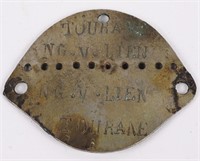 REPUBLIC OF VIETNAM (ARVN) DOG TAG