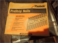 Box Of 2 3/8" Paslode Nails