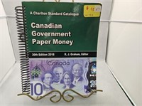 CANADIAN GOVERNMENT PAPER MONEY BOOK