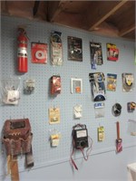 Contents of Workshop Wall