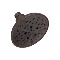 1.75 GPM 6in. Wall Mount Fixed Shower Head  Bronze