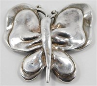 Large .925 Butterfly Pin - 28 grams