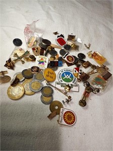 Pin & Coin Collection