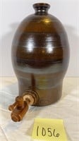 Bendigo Pottery AG Epsom Stoneware Wine Barrel