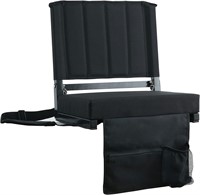 SPORT BEATS Stadium Seat with Back Support