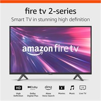Amazon Fire TV 32 HD smart TV  Alexa Remote