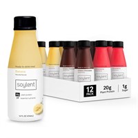 Soylent Meal Shake  Banana Split  14 Fl Oz