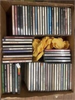 Box Of Assorted Cds