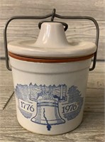 Centennial Crock W/ Lid