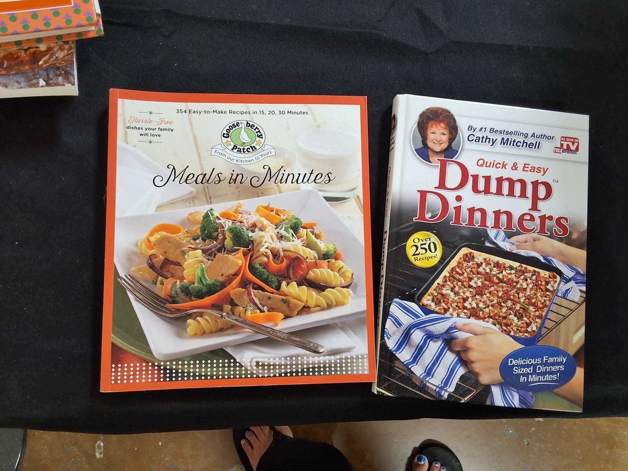 2 cookbooks