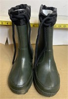 Child’s boots   Right foot Sz 1. Left Sz 2