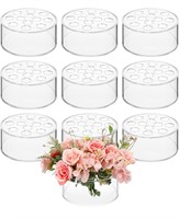10 Pcs Acrylic Floral Centerpiece for Dining Table