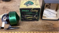 Johnson Century spinning reel in original box