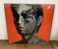 Rolling Stones LP in shrink