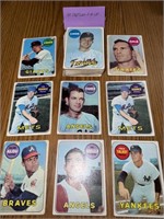 1969 Topps 50 Card lot-Fair to Very Good